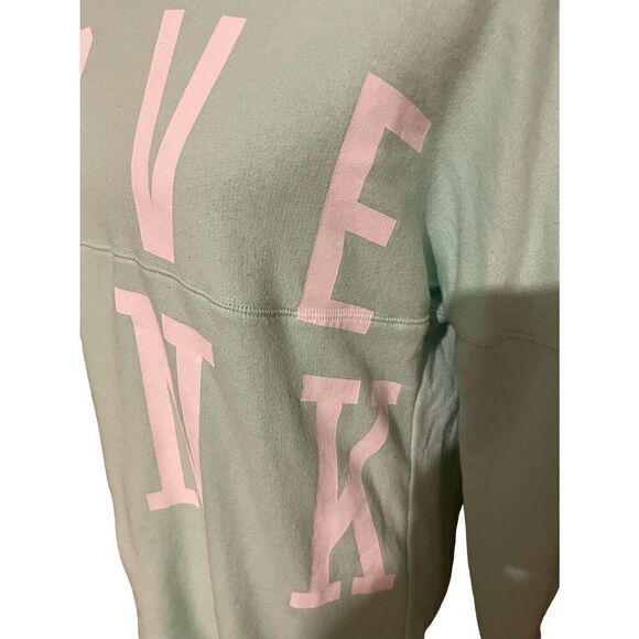 Victoria’s Secret PINK Light Green Hoodie XS-NWOT - Picture 9 of 10